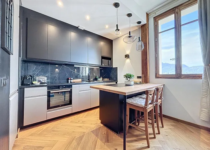 شقة L'horizon Aixois