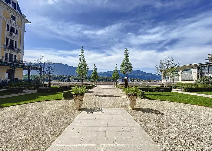 Апартаменты L'horizon Aixois Экс-ле-Бен